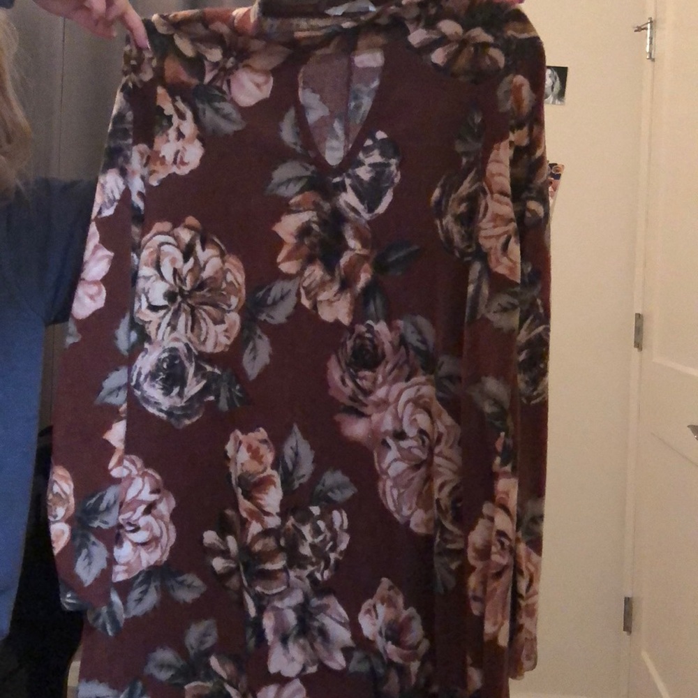 Sweater dress